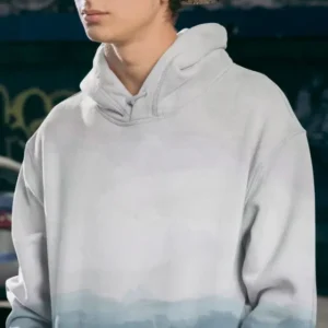 Misty Evening Men Sublimation Hoodie