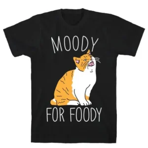 Moody For Foody T-SHIRT