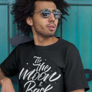 Moon and Back T-shirt