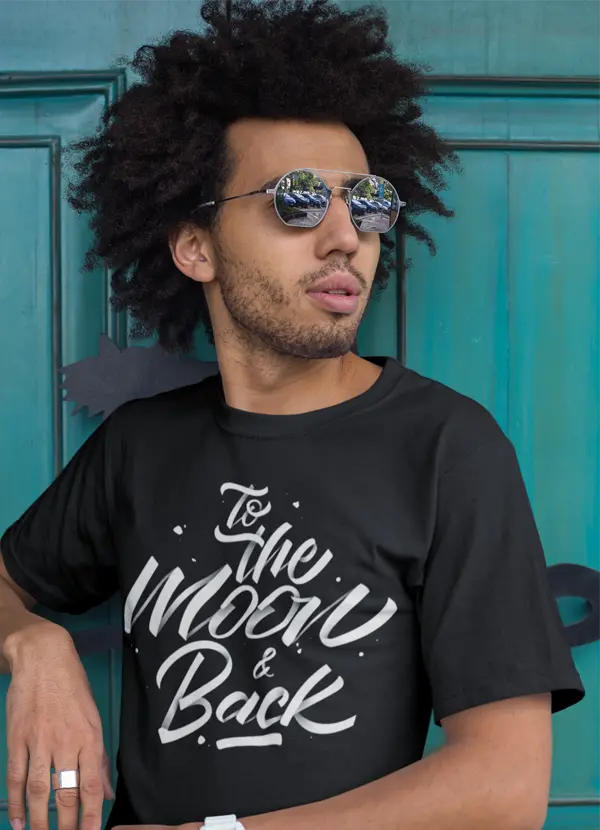Moon and Back T-shirt