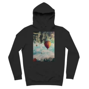 Passing By Premium Adult Hoodie