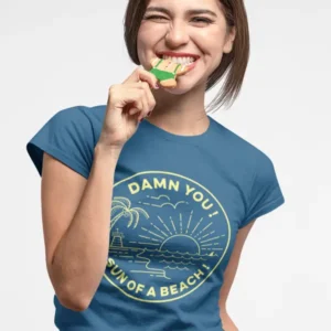 Sun Of Beach Women T-shirt