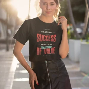 Success Women T-shirt