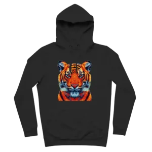 Tiger - Colorful Animals Premium Adult Hoodie