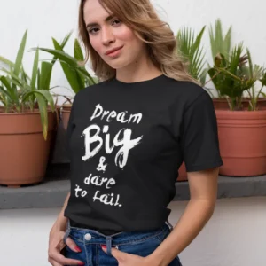 Work Hard Dream Big Women T-shirt
