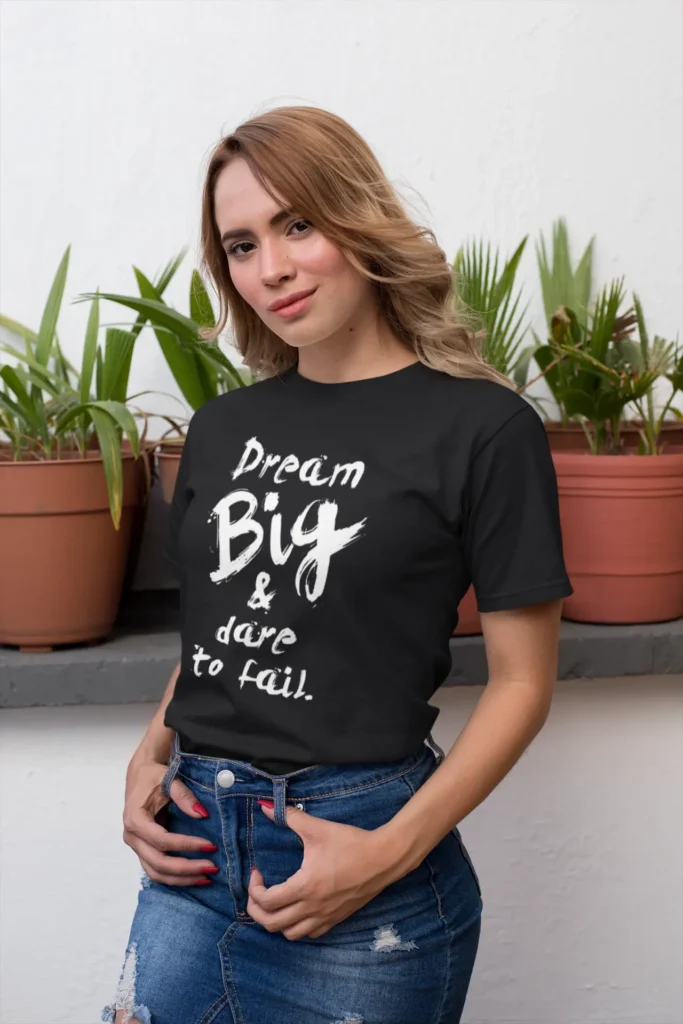 Work Hard Dream Big Women T-shirt