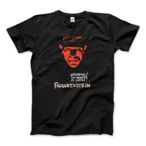 Frankenstein 30s Sci-Fi Horror movie t-shirt