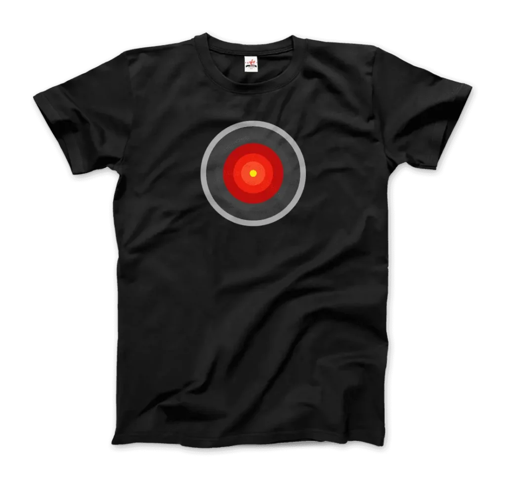 Hal 9000 Concept Design 2001 movie t-shirt