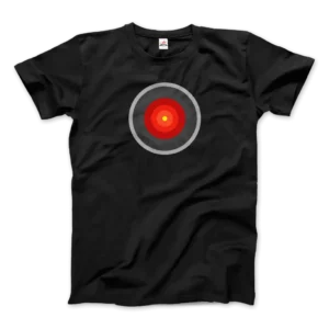 Hal 9000 Concept Design 2001 movie t-shirt